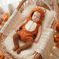 Sleeveless Halloween Tiger Baby Costume