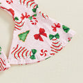Long Sleeve Holly Jolly Flared Toddler Set