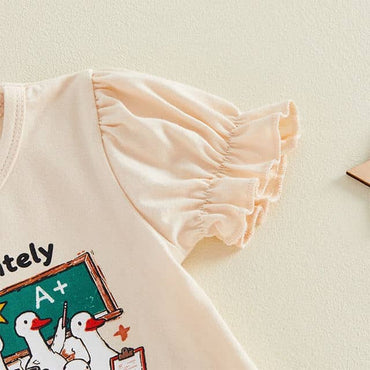 School Days Goose Toddler Set Sets The Trendy Toddlers 