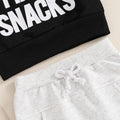 OK, But First Snacks Toddler Jogger Set   