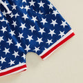 Short Sleeve All American Bro Baby Set