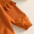 Long Sleeve Thankful Skirt Toddler Set