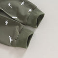 Sage Green Dinosaurs Baby Set Sets The Trendy Toddlers 