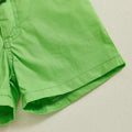 St. Patrick's Day Gentleman Toddler Set