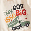 Long Sleeve Dump Truck Toddler Set