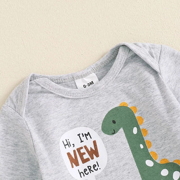 New Dino Arrival Baby Set   