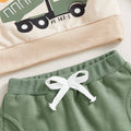 Long Sleeve Dump Truck Toddler Set