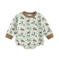 Long Sleeve Duck Baby Bodysuit