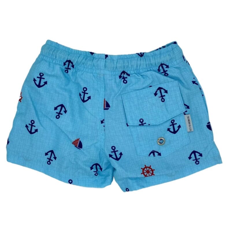 Sunday & Co. Anchor Swim Trunks   