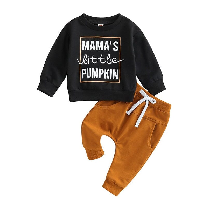 Mama's Little Pumpkin Baby Set Sets The Trendy Toddlers 