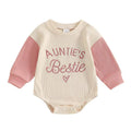 Auntie's Bestie Waffle Baby Bodysuit