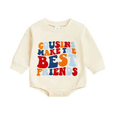 Cousins Make The Best Friends Baby Bodysuit