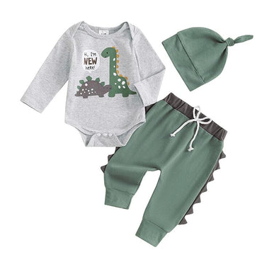 New Dino Arrival Baby Set   