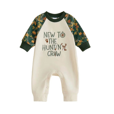 Long Sleeve Little Adventurer Baby Jumpsuit