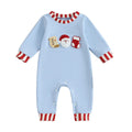 Long Sleeve Christmas Magic Baby Jumpsuit