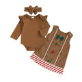 Long Sleeve Gingerbread Baby Set
