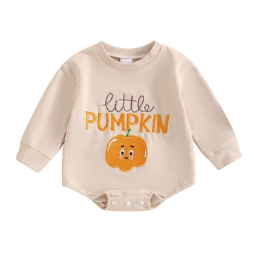 Little Pumpkin Baby Bodysuit   