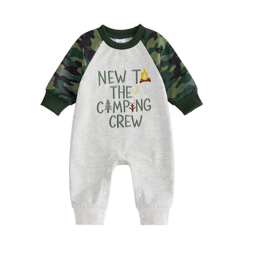 Long Sleeve Little Adventurer Baby Jumpsuit