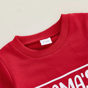 Mama's Sweet Heart Baby Jumpsuit