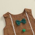 Long Sleeve Gingerbread Baby Set