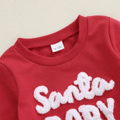 Long Sleeve Santa Baby Set