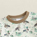 Long Sleeve Duck Baby Bodysuit