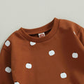 Long Sleeve Pumpkin Patch Baby Set   