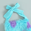 Backless Fluffy Tutu Baby Romper Costume   