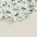 Long Sleeve Duck Baby Bodysuit