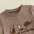 Short Sleeve Little Bitty Striped Baby Set Sets The Trendy Toddlers 