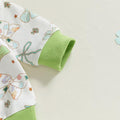 St. Patrick's Day Bows Baby Set