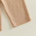 Long Sleeve Football Corduroy Baby Set Sets The Trendy Toddlers 