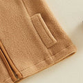 Deer Fleece Toddler Vest Vest The Trendy Toddlers 