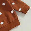 Long Sleeve Pumpkin Patch Baby Set   