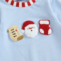 Long Sleeve Christmas Magic Baby Jumpsuit