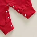Mama's Sweet Heart Baby Jumpsuit