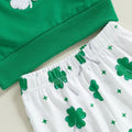 Long Sleeve Lucky Flared Pants Baby Set