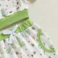 St. Patrick's Day Bows Baby Set