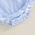 Sleeveless Striped Fishing Baby Romper Rompers The Trendy Toddlers 