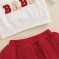 Love Babe Tulle Skirt Toddler Set   