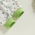 St. Patrick's Day Bows Baby Set