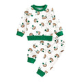 Long Sleeve Duck Baby Set Green 3-6 M 