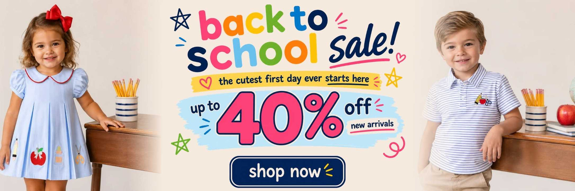 The Trendy Toddlers Sale