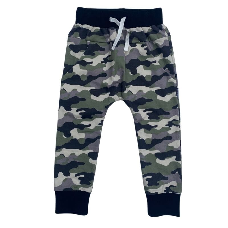 Sunday & Co. Camo Jogger Pants 3-6 M  