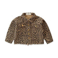 Toddler Leopard Printed Coat   