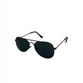 Toddler Aviator Sunglasses Black  