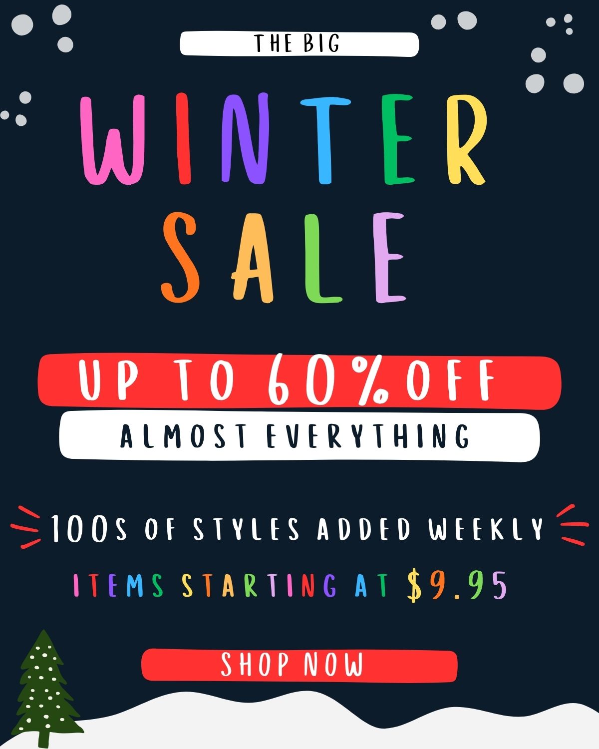 The Trendy Toddlers Sale
