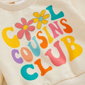 Long Sleeve Cool Cousins Club Toddler Set   