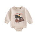 My First Rodeo Baby Bodysuit 0-3 M  