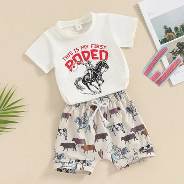 My First Rodeo Toddler Set   